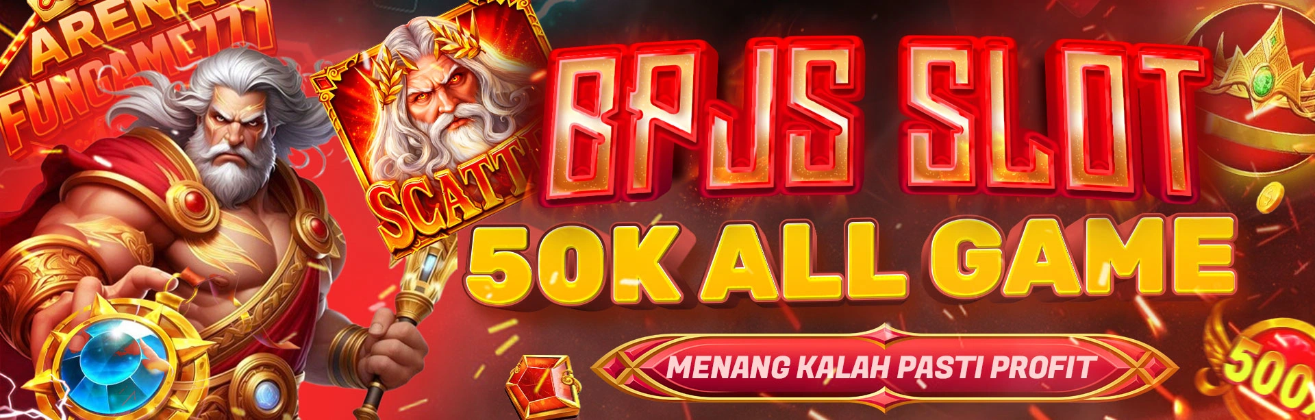 KkslotPoker Banner Slot Online